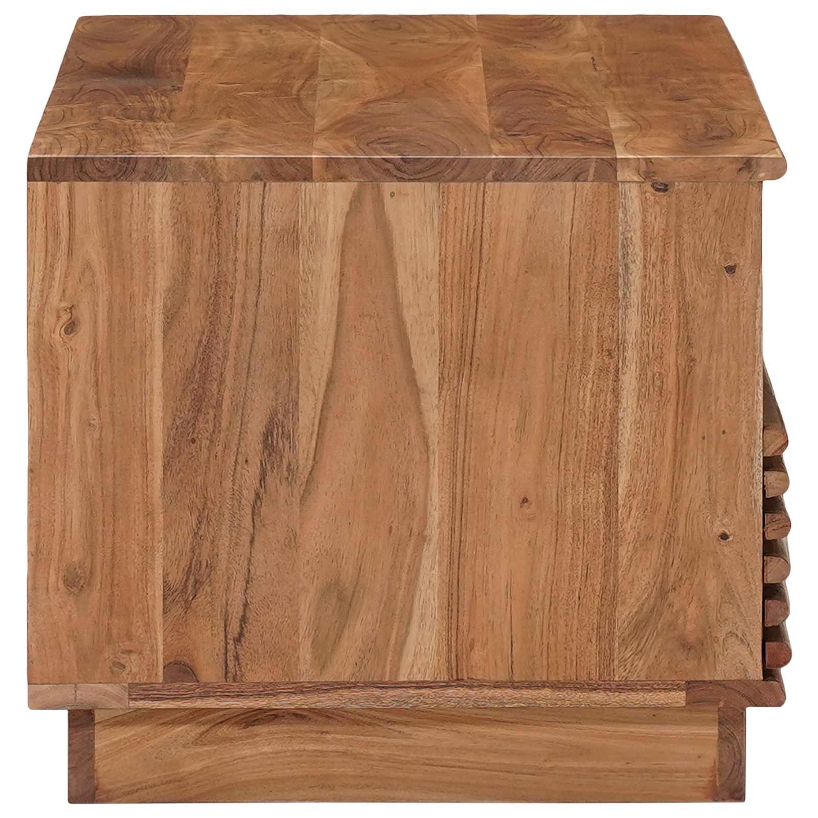 Ručni stolić za kavu Prirodna 85 x 45,5 x 40 cm