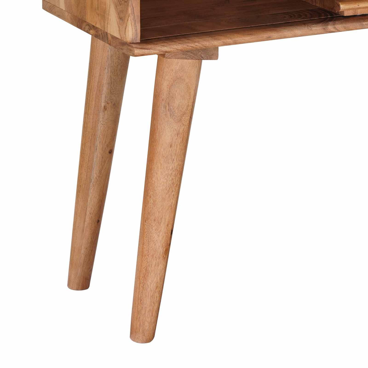 Ručni stol Prirodna 100 x 30 x 75 cm Čvrsto drvo akacije