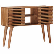 Ručni stol Prirodna 100 x 30 x 75 cm Čvrsto drvo akacije