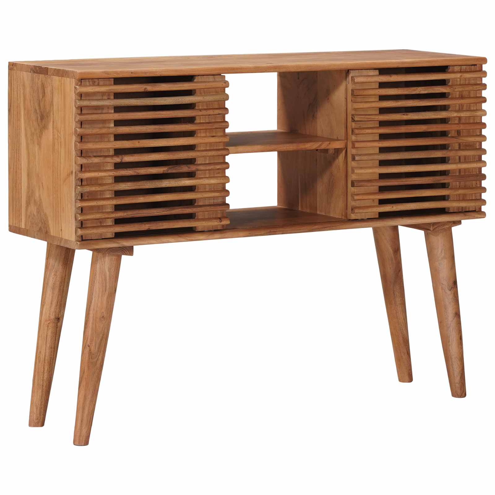 Ručni stol Prirodna 100 x 30 x 75 cm Čvrsto drvo akacije