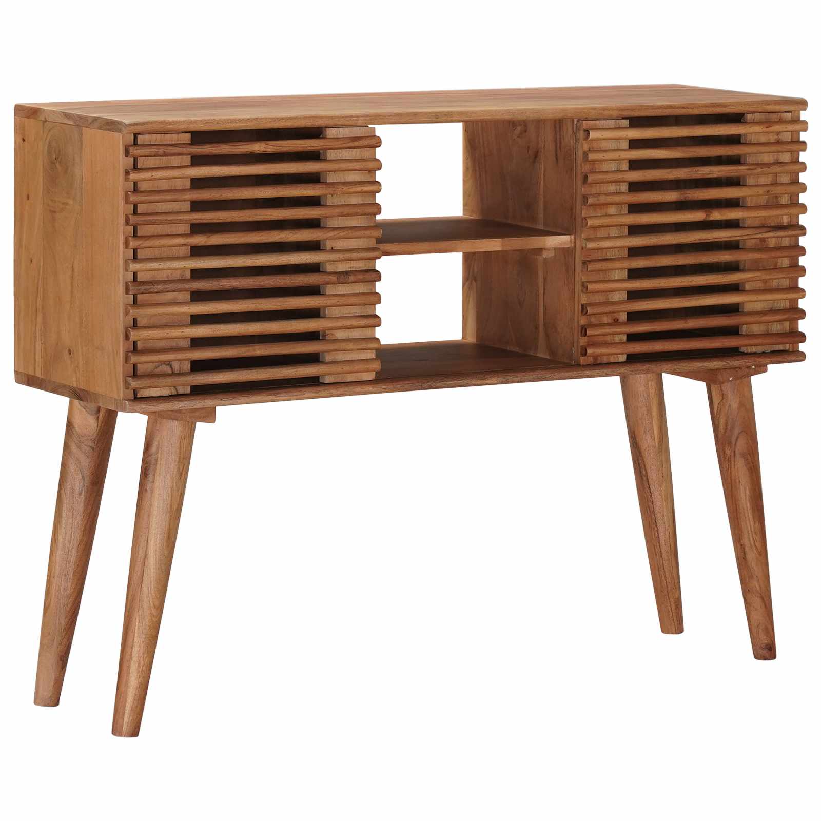 Ručni stol Prirodna 100 x 30 x 75 cm Čvrsto drvo akacije