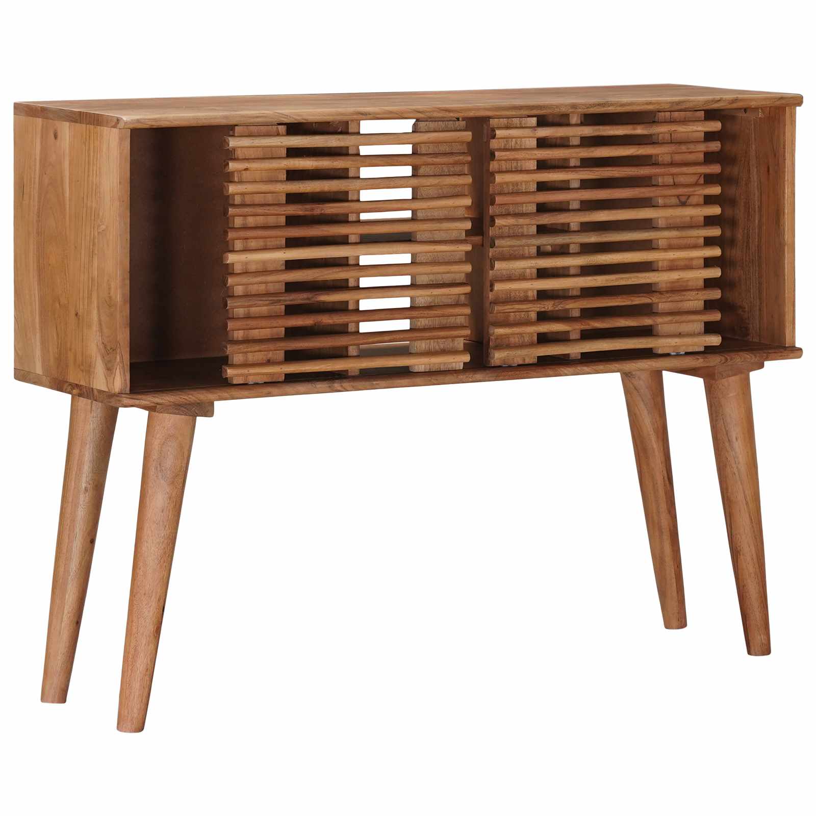 Ručni stol Prirodna 100 x 30 x 75 cm Čvrsto drvo akacije