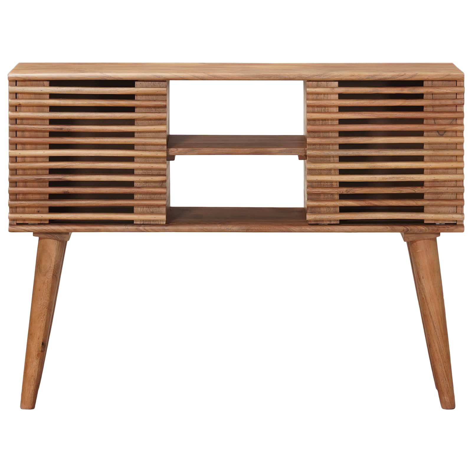 Ručni stol Prirodna 100 x 30 x 75 cm Čvrsto drvo akacije