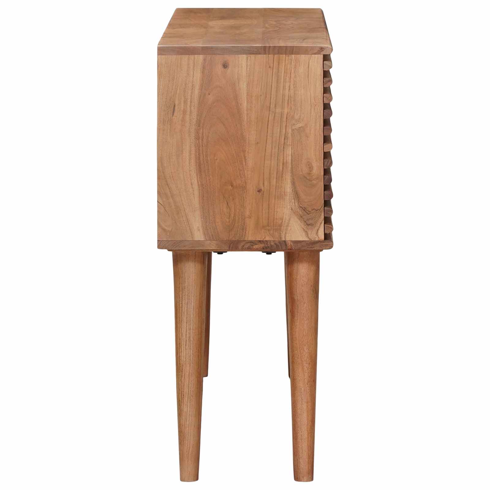 Ručni stol Prirodna 100 x 30 x 75 cm Čvrsto drvo akacije