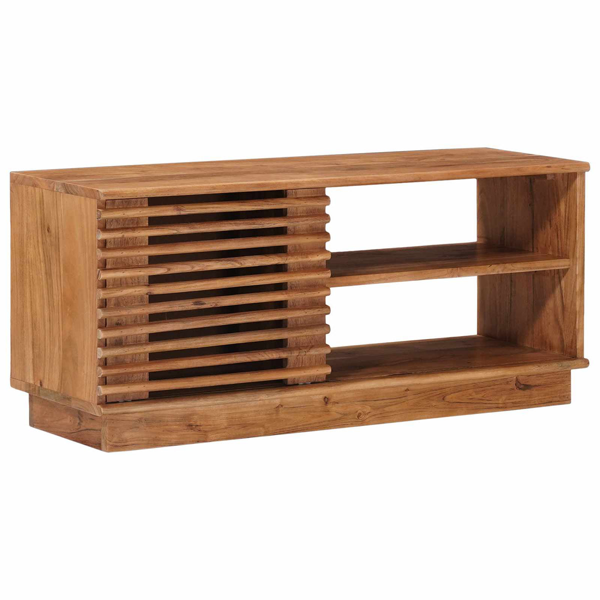 TV ormar s pohranom s vratima Prirodna 90 x 30 x 40 cm
