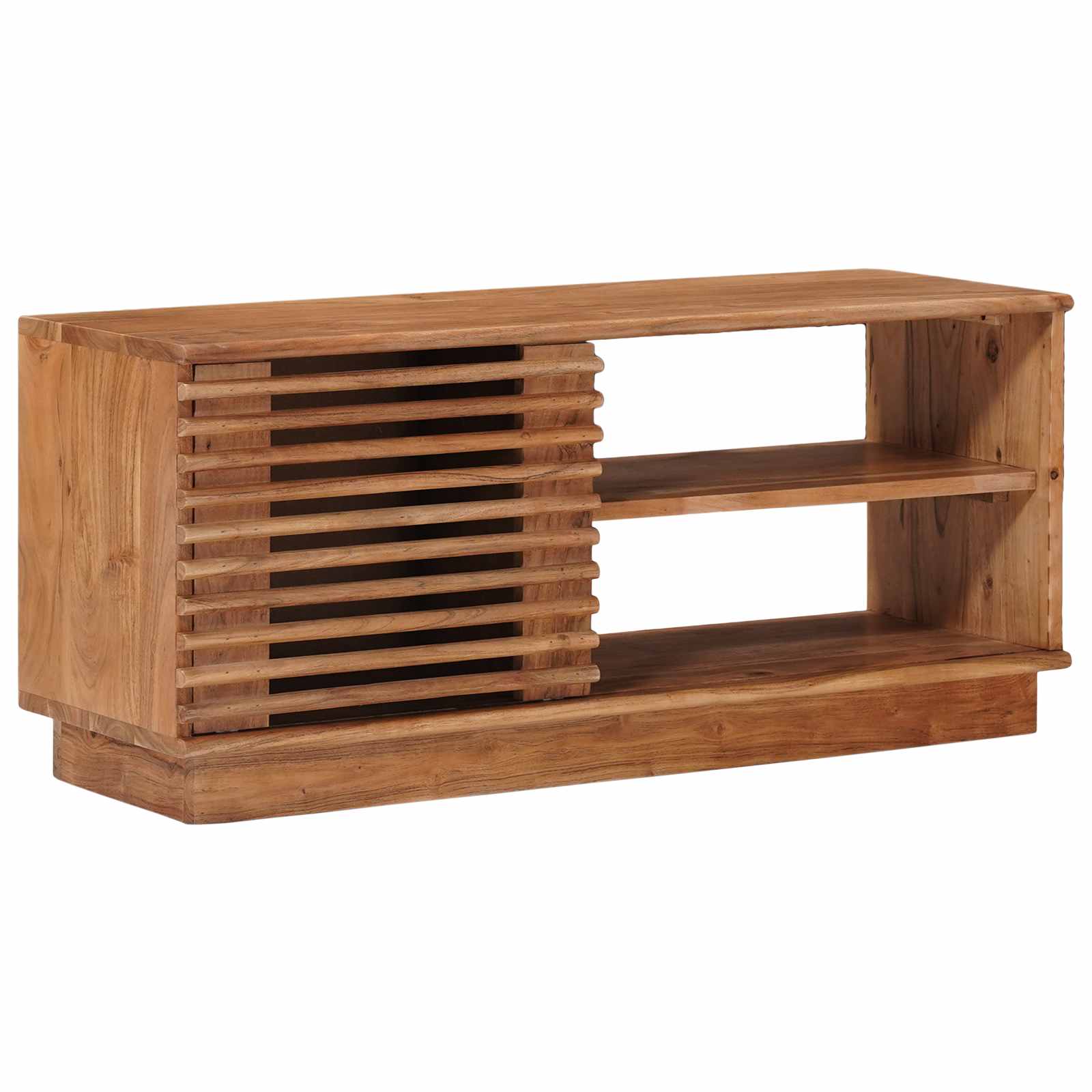 TV ormar s pohranom s vratima Prirodna 90 x 30 x 40 cm