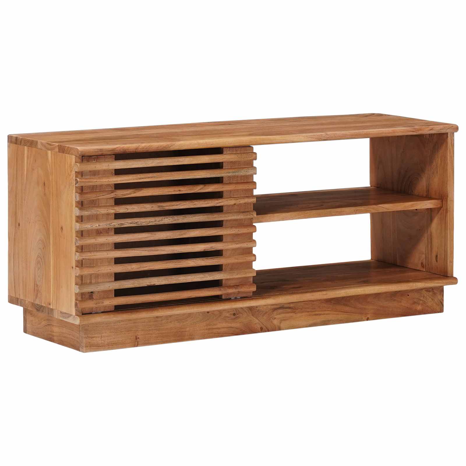 TV ormar s pohranom s vratima Prirodna 90 x 30 x 40 cm