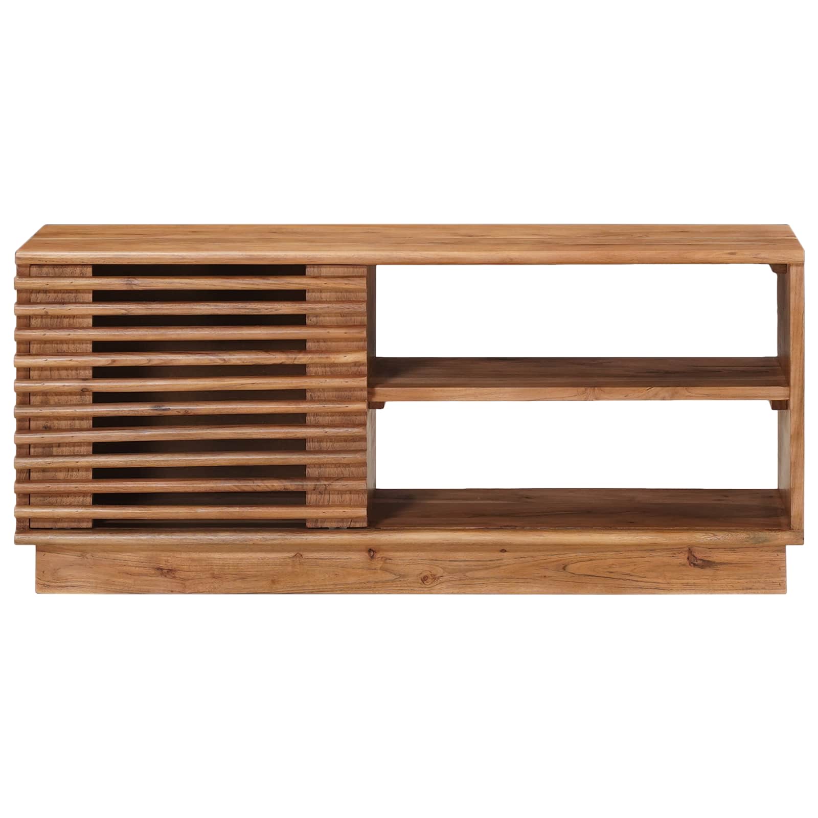 TV ormar s pohranom s vratima Prirodna 90 x 30 x 40 cm
