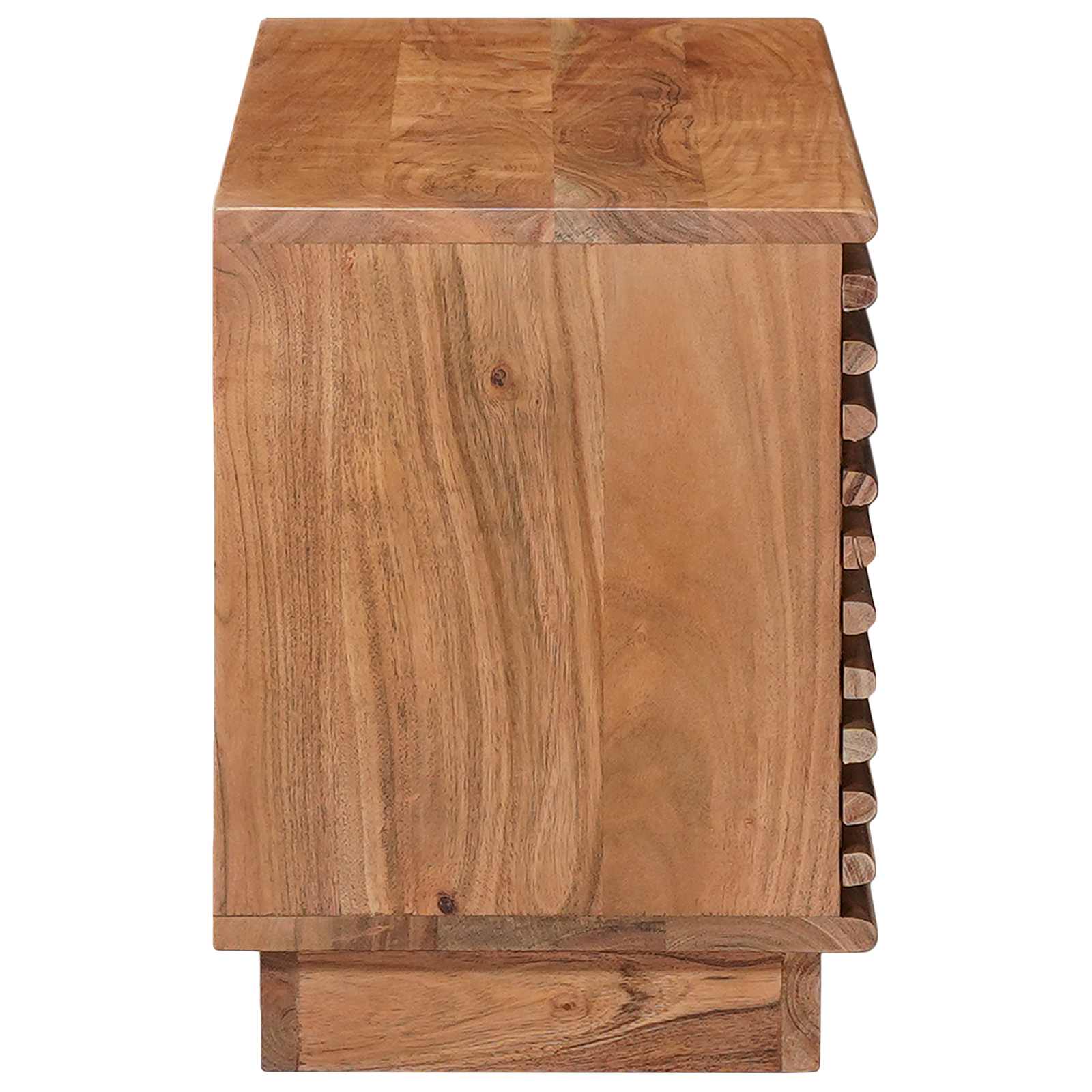 TV ormar s pohranom s vratima Prirodna 90 x 30 x 40 cm