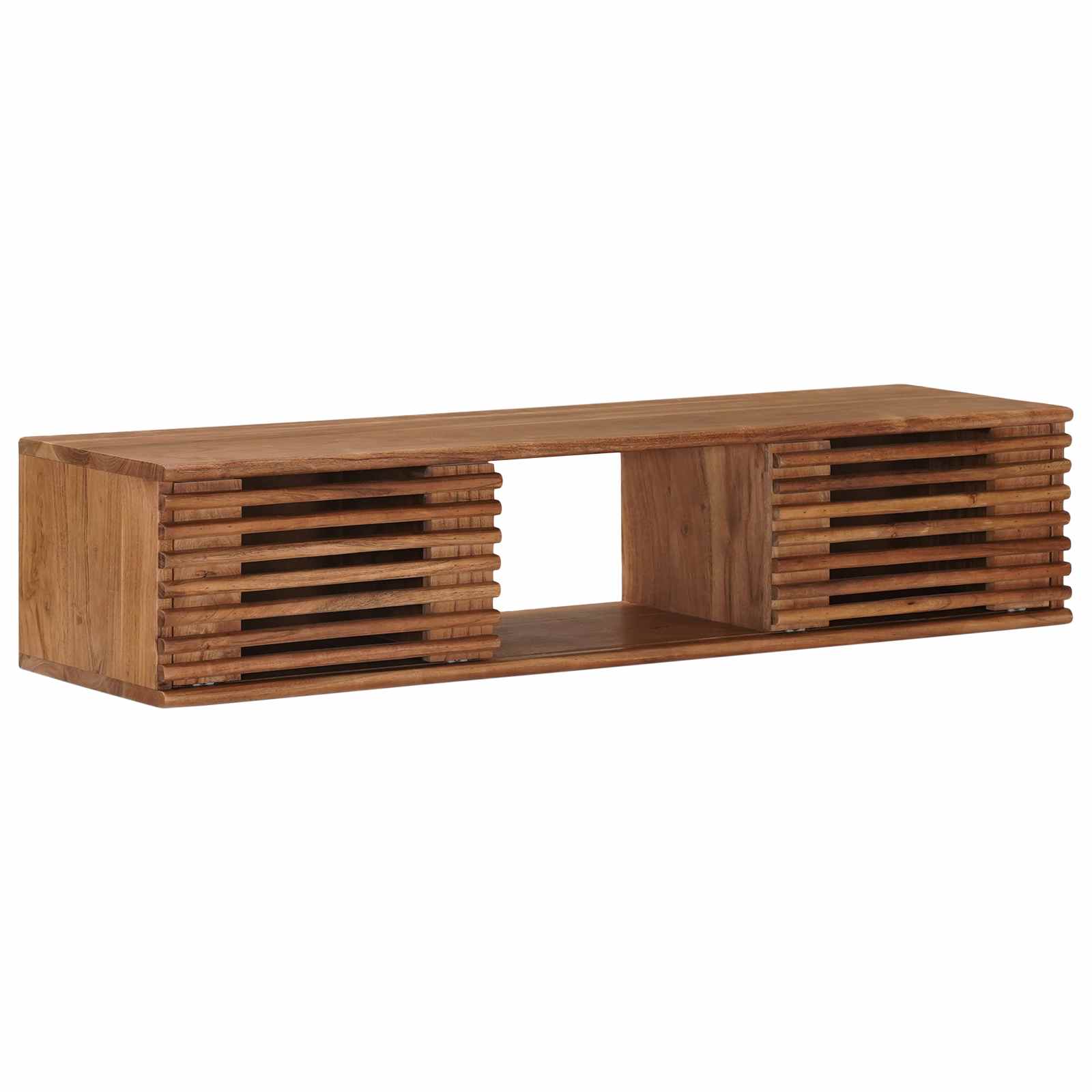 TV ormar s pohranom s vratima Prirodna 105 x 30 x 22,5 cm