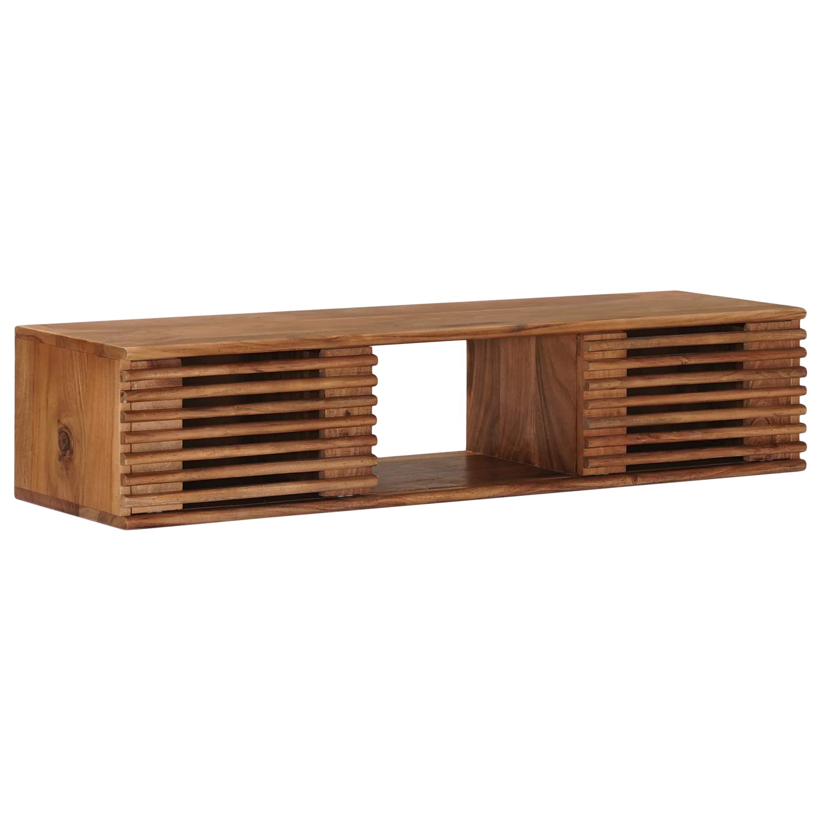 TV ormar s pohranom s vratima Prirodna 105 x 30 x 22,5 cm