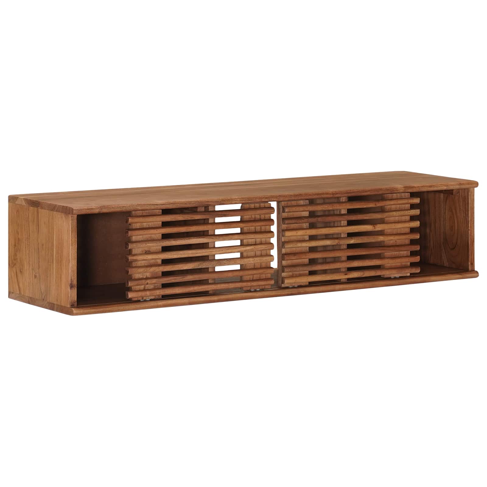 TV ormar s pohranom s vratima Prirodna 105 x 30 x 22,5 cm