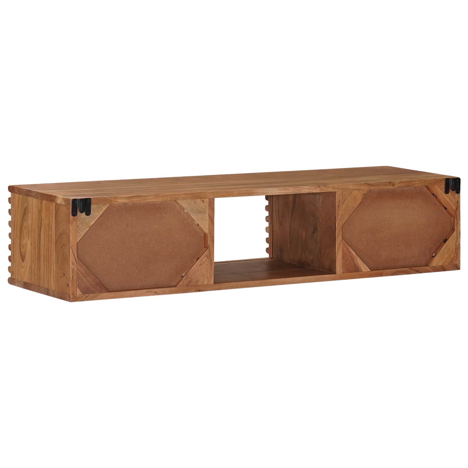 TV ormar s pohranom s vratima Prirodna 105 x 30 x 22,5 cm