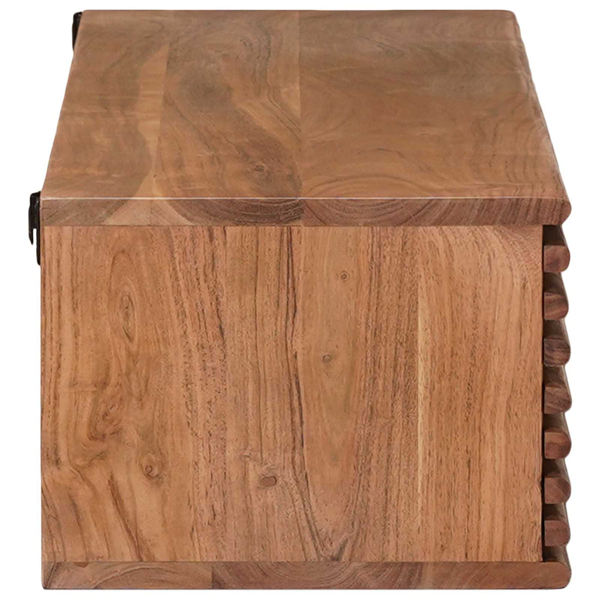 TV ormar s pohranom s vratima Prirodna 105 x 30 x 22,5 cm