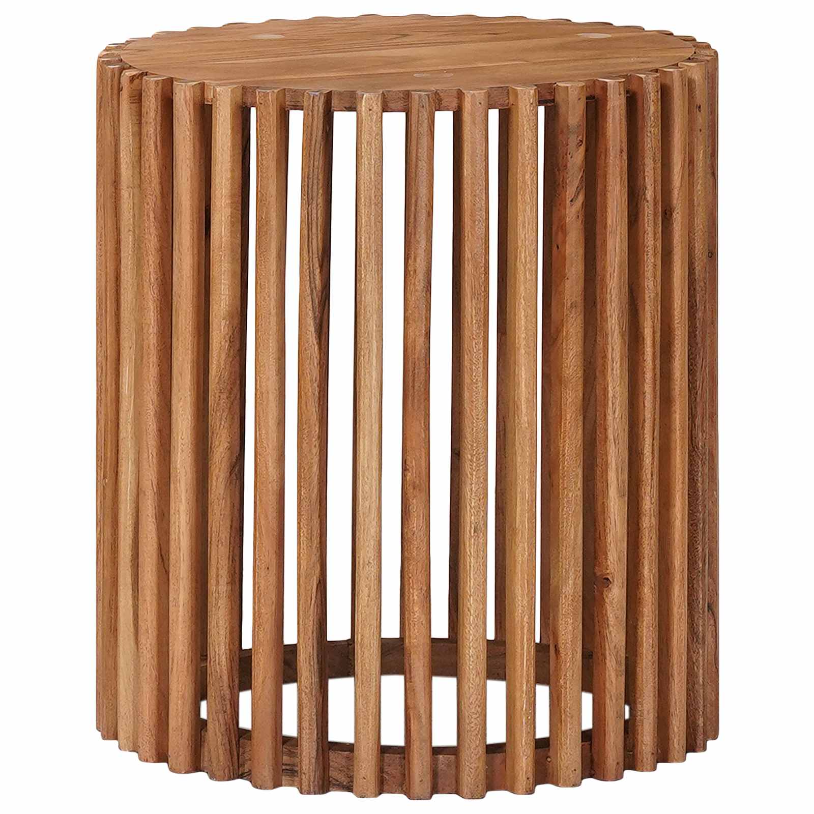 Set ručno rađenih bočnih stolova 2 pcs Smeđa 40 x 40 x 45 cm