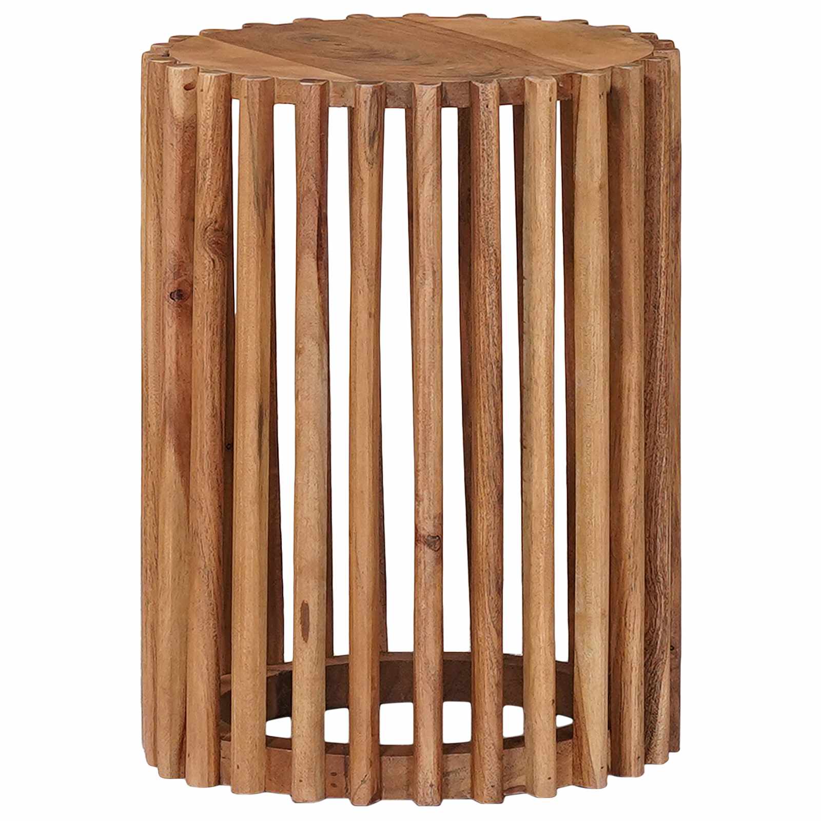 Set ručno rađenih bočnih stolova 2 pcs Smeđa 40 x 40 x 45 cm
