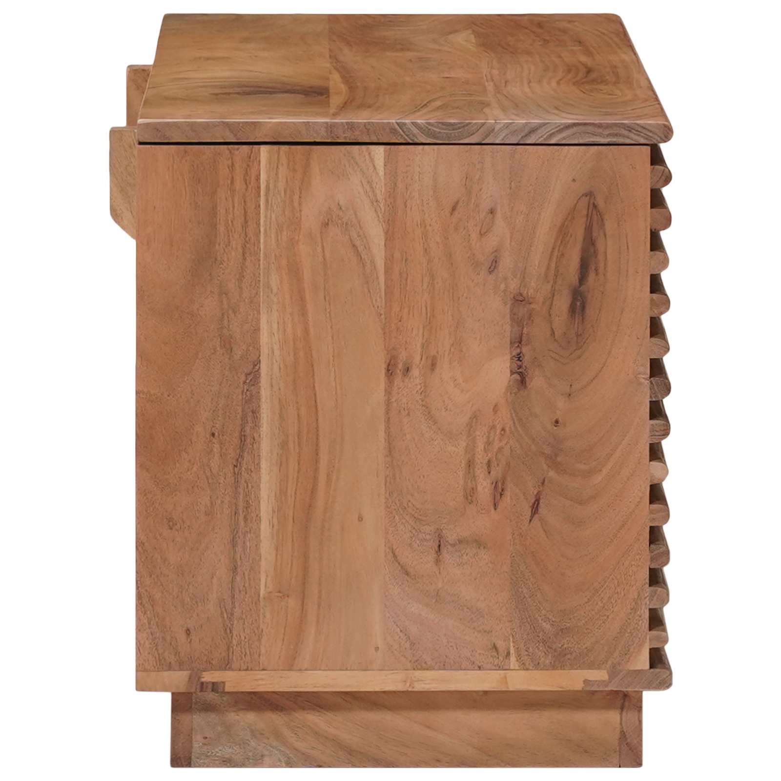 Kutija za spremanje s pohranom Prirodna 85 x 40 x 46 cm