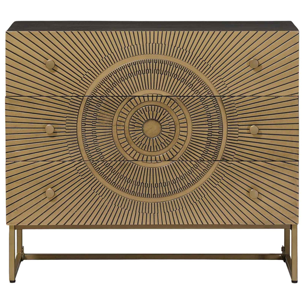Ormar s ladicama s ladicama Mjed 75 x 30 x 65 cm