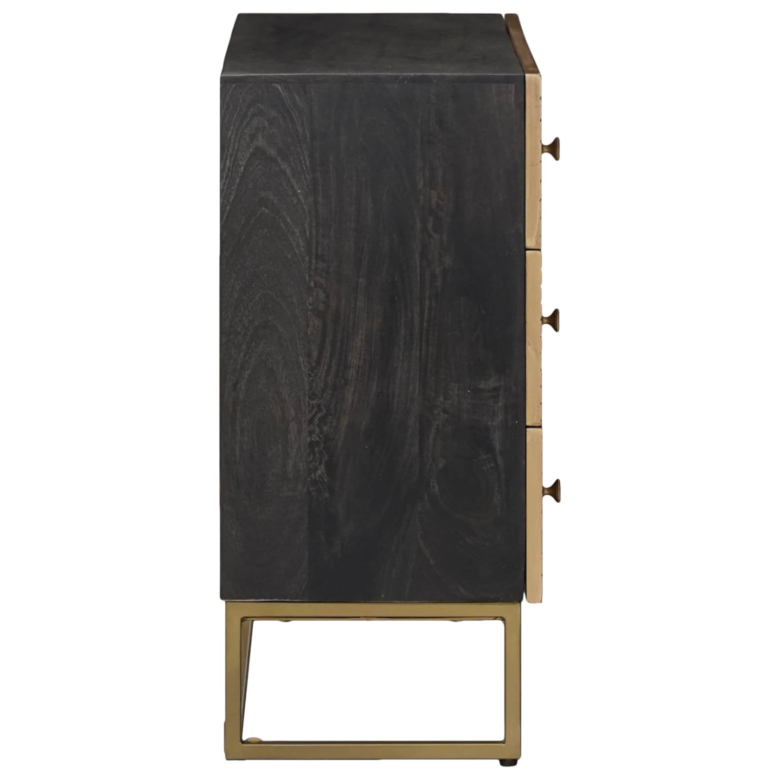 Ormar s ladicama s ladicama Mjed 75 x 30 x 65 cm
