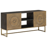 TV ormar s ladicama s policom s pohranom Mjed 105 x 30 x 50 cm