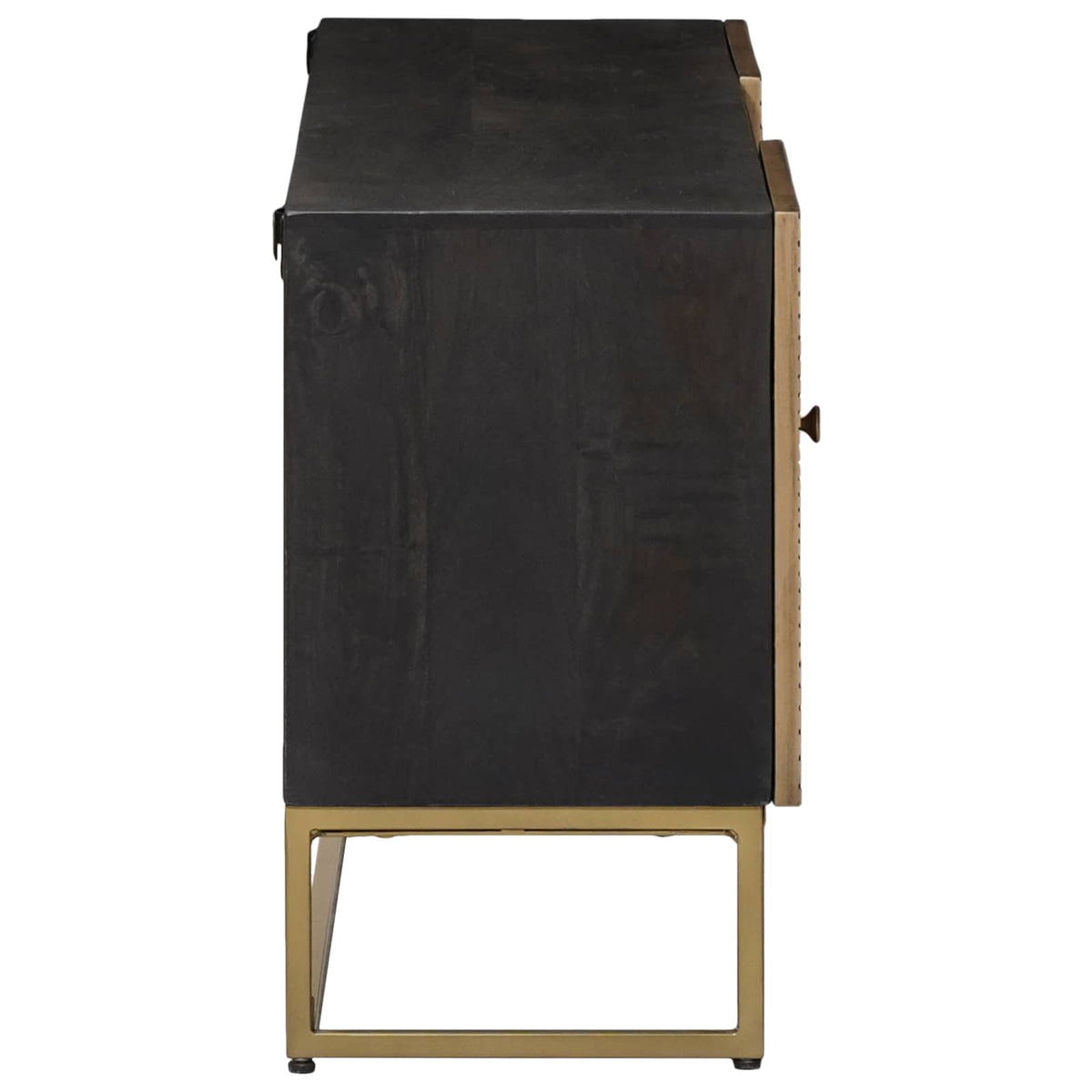 TV ormar s ladicama s policom s pohranom Mjed 105 x 30 x 50 cm