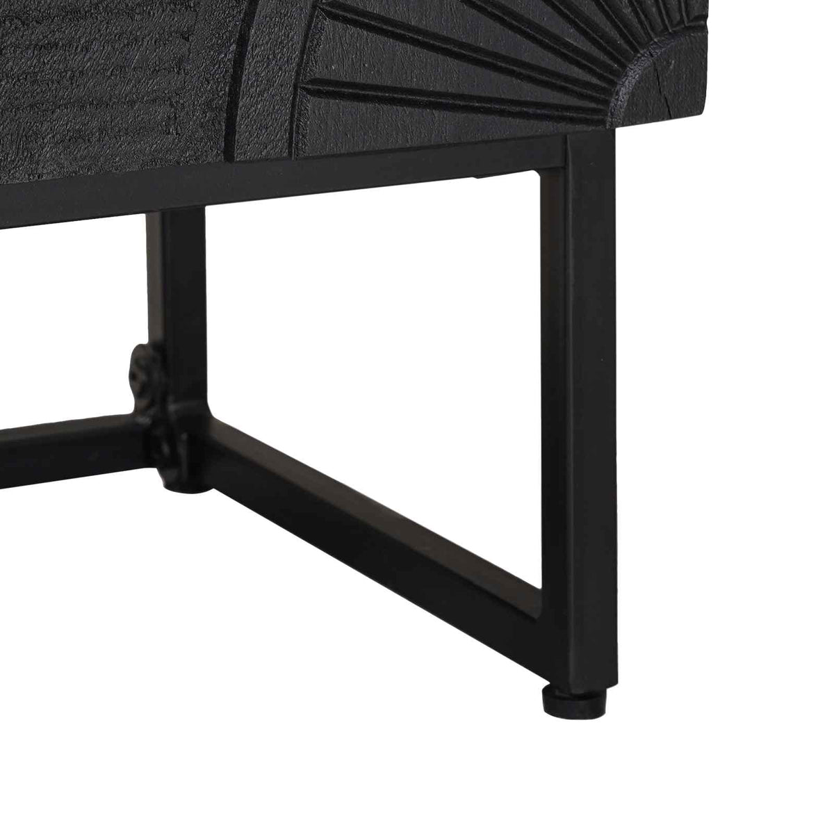 Kreveta Crna 55 x 30 x 70 cm