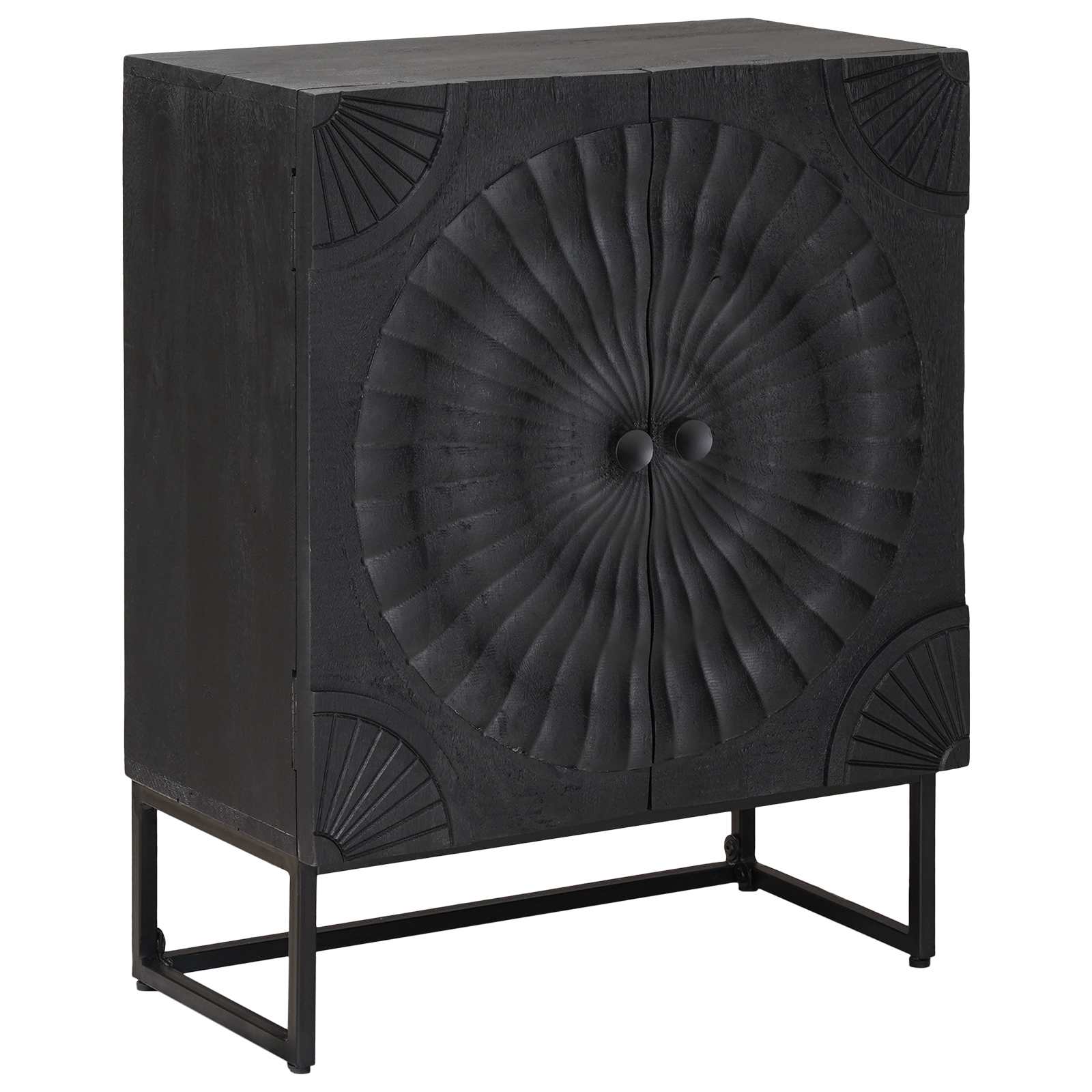 Kreveta Crna 55 x 30 x 70 cm