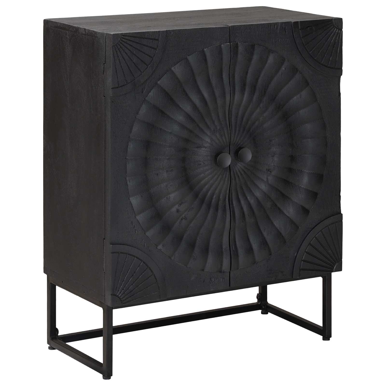 Kreveta Crna 55 x 30 x 70 cm