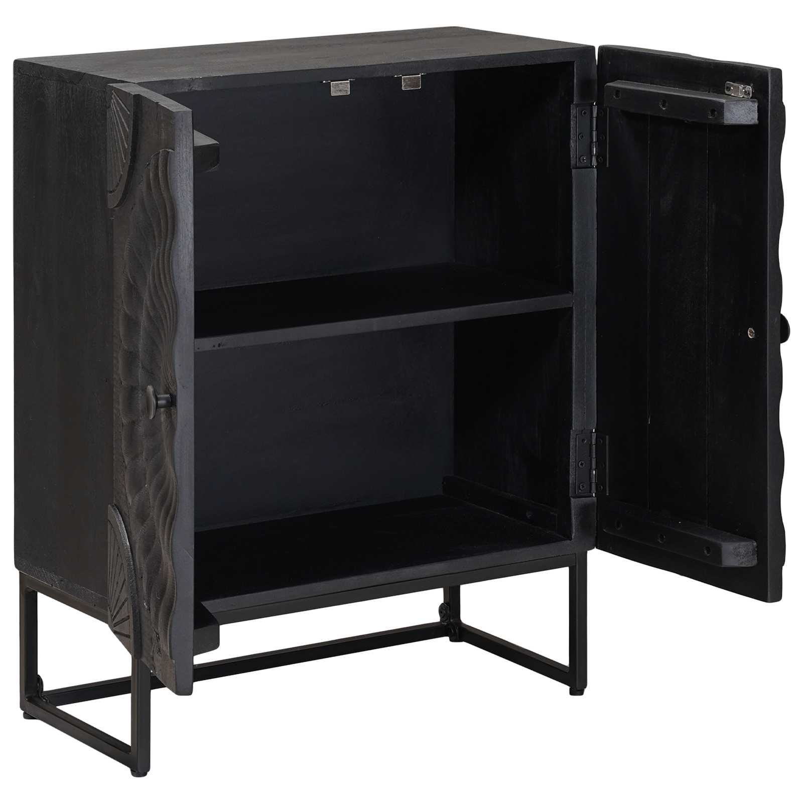 Kreveta Crna 55 x 30 x 70 cm