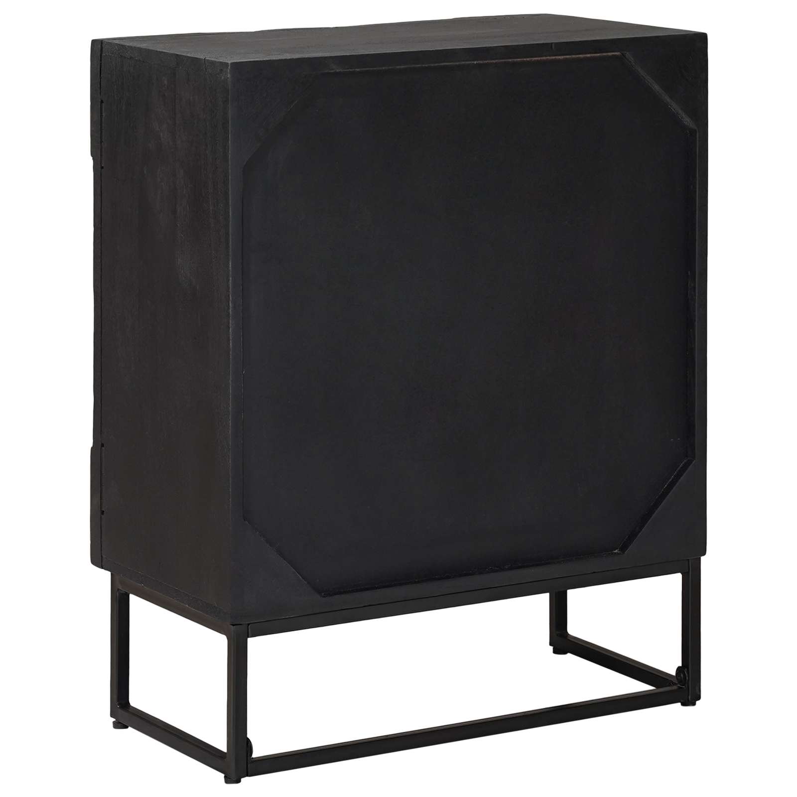 Kreveta Crna 55 x 30 x 70 cm