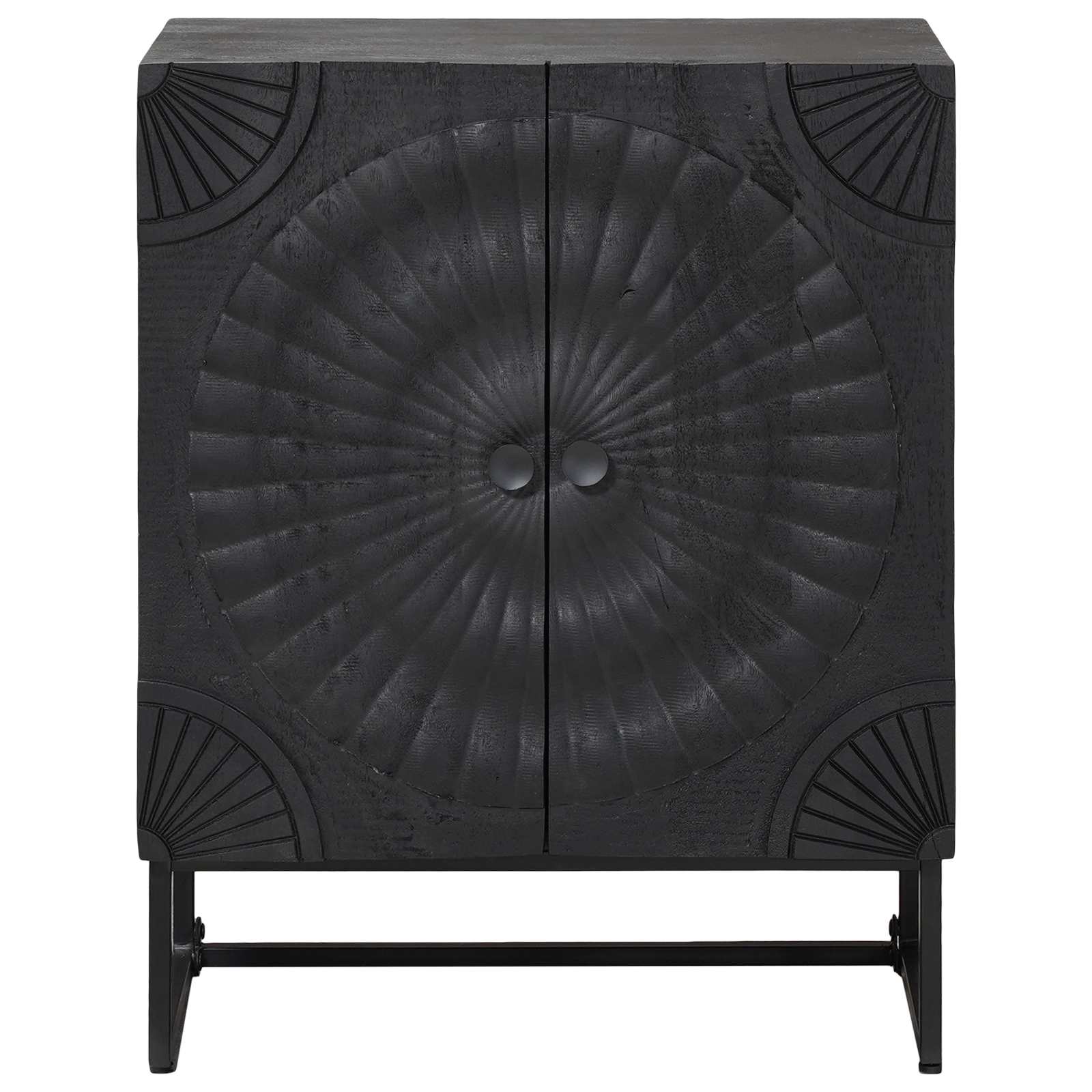 Kreveta Crna 55 x 30 x 70 cm