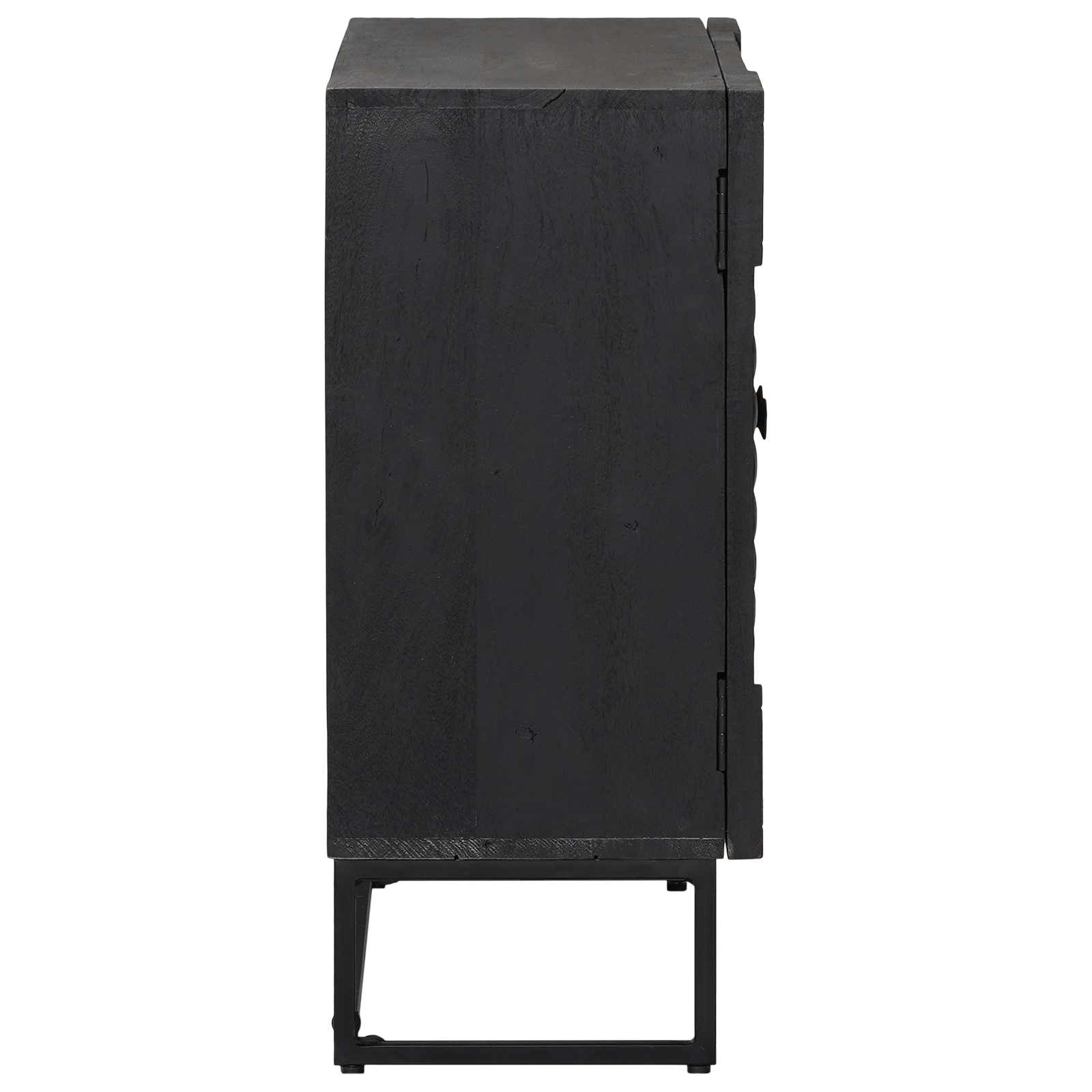 Kreveta Crna 55 x 30 x 70 cm