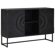 Kreveta Crna 105 x 30 x 68 cm