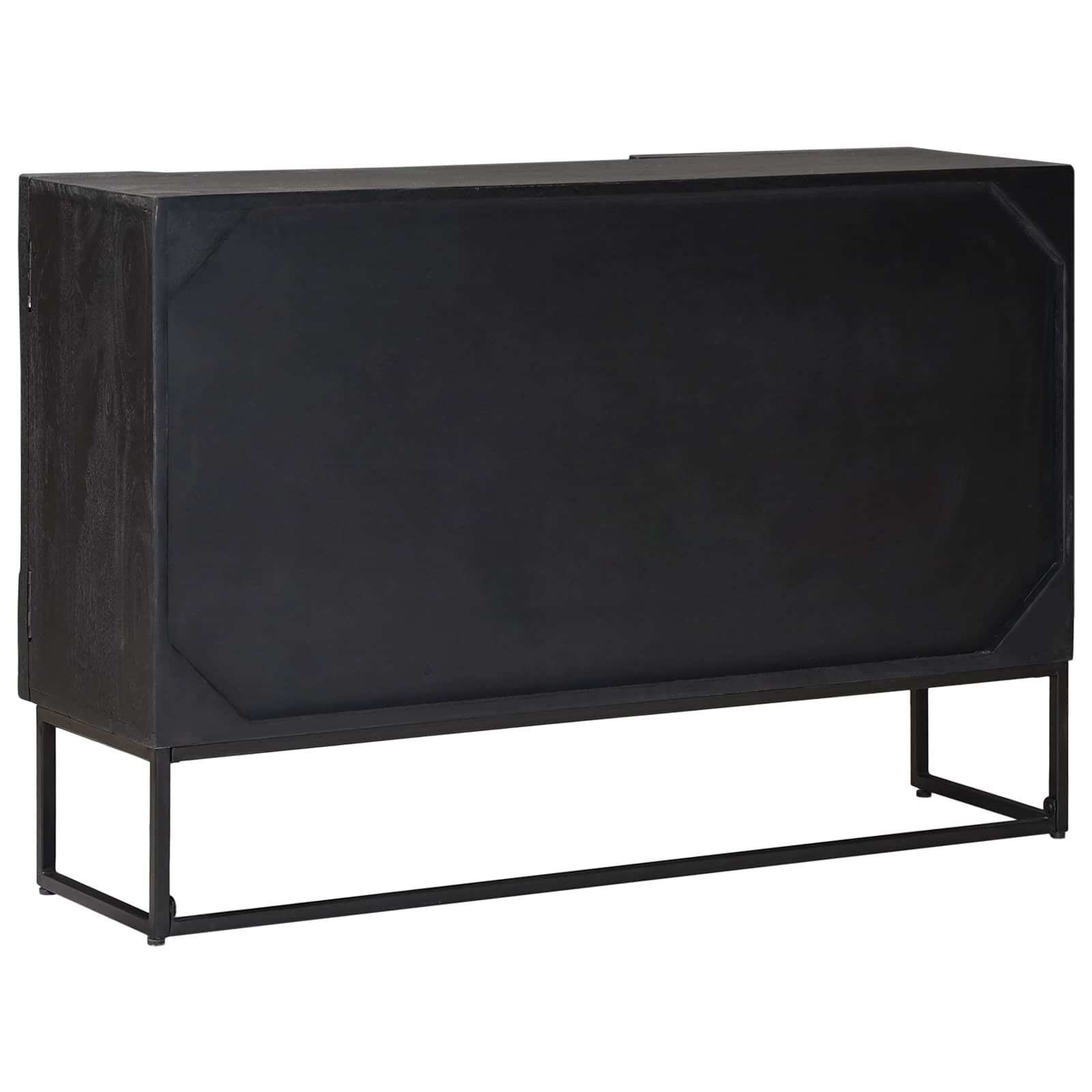 Kreveta Crna 105 x 30 x 68 cm