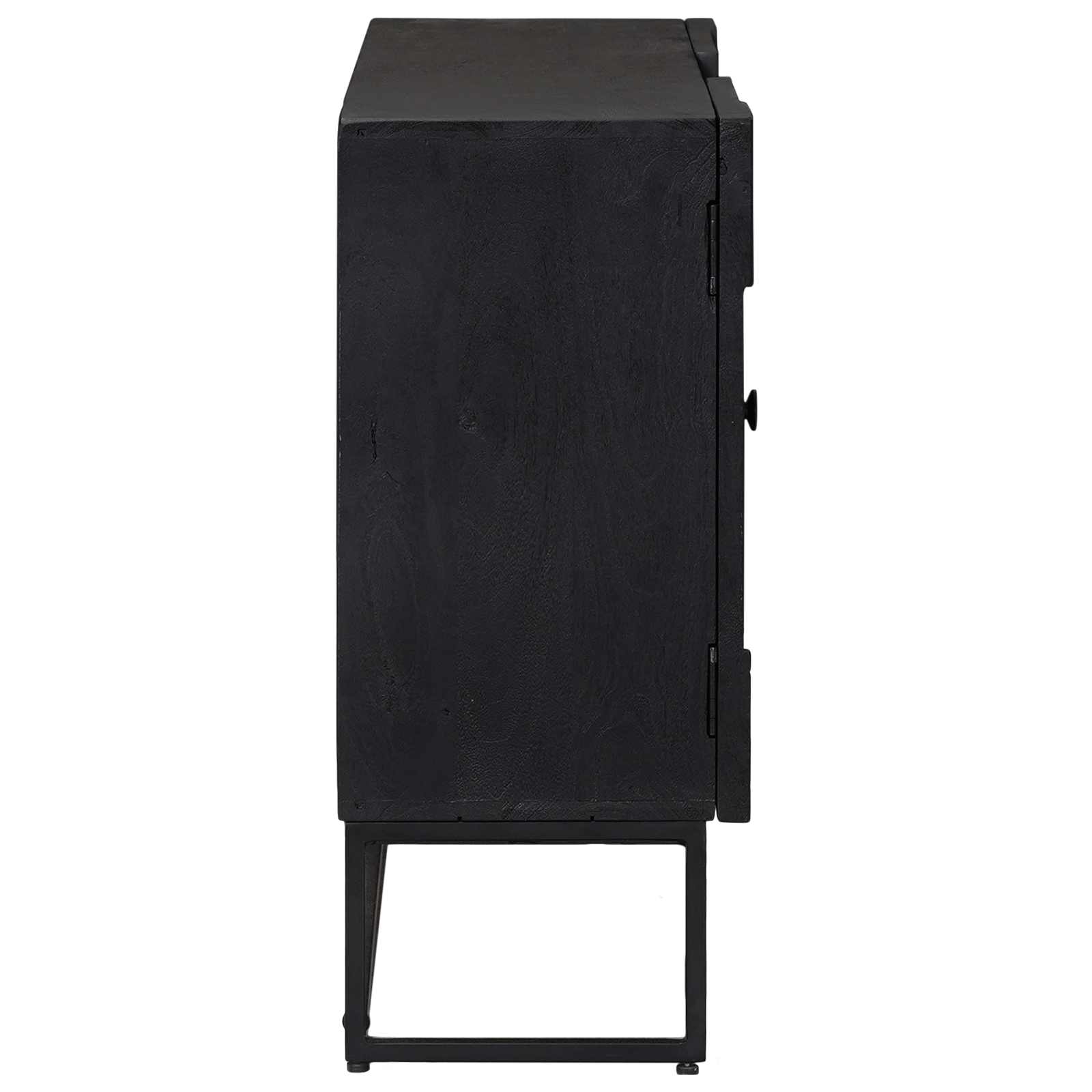 Kreveta Crna 105 x 30 x 68 cm