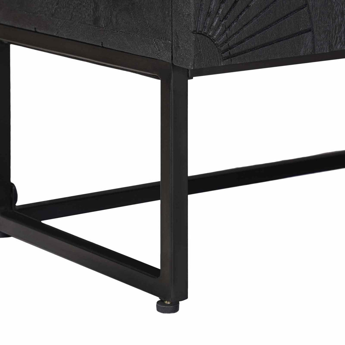 Highboard Crna 35 x 30 x 120 cm