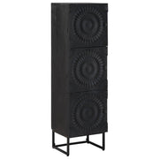 Highboard Crna 35 x 30 x 120 cm