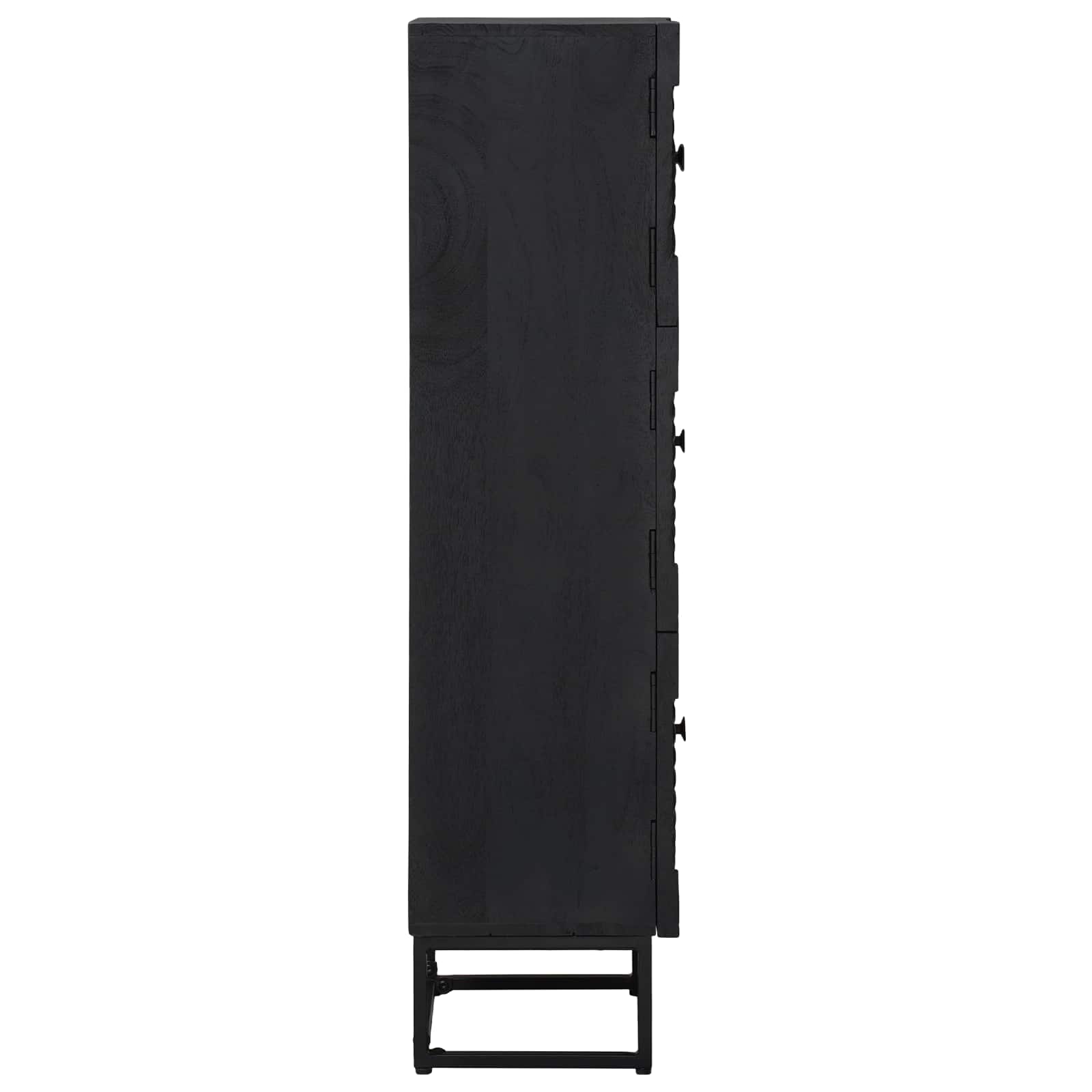 Highboard Crna 35 x 30 x 120 cm