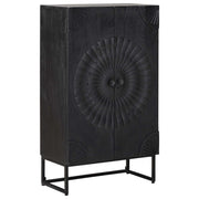 Highboard Crna 55 x 30 x 95 cm