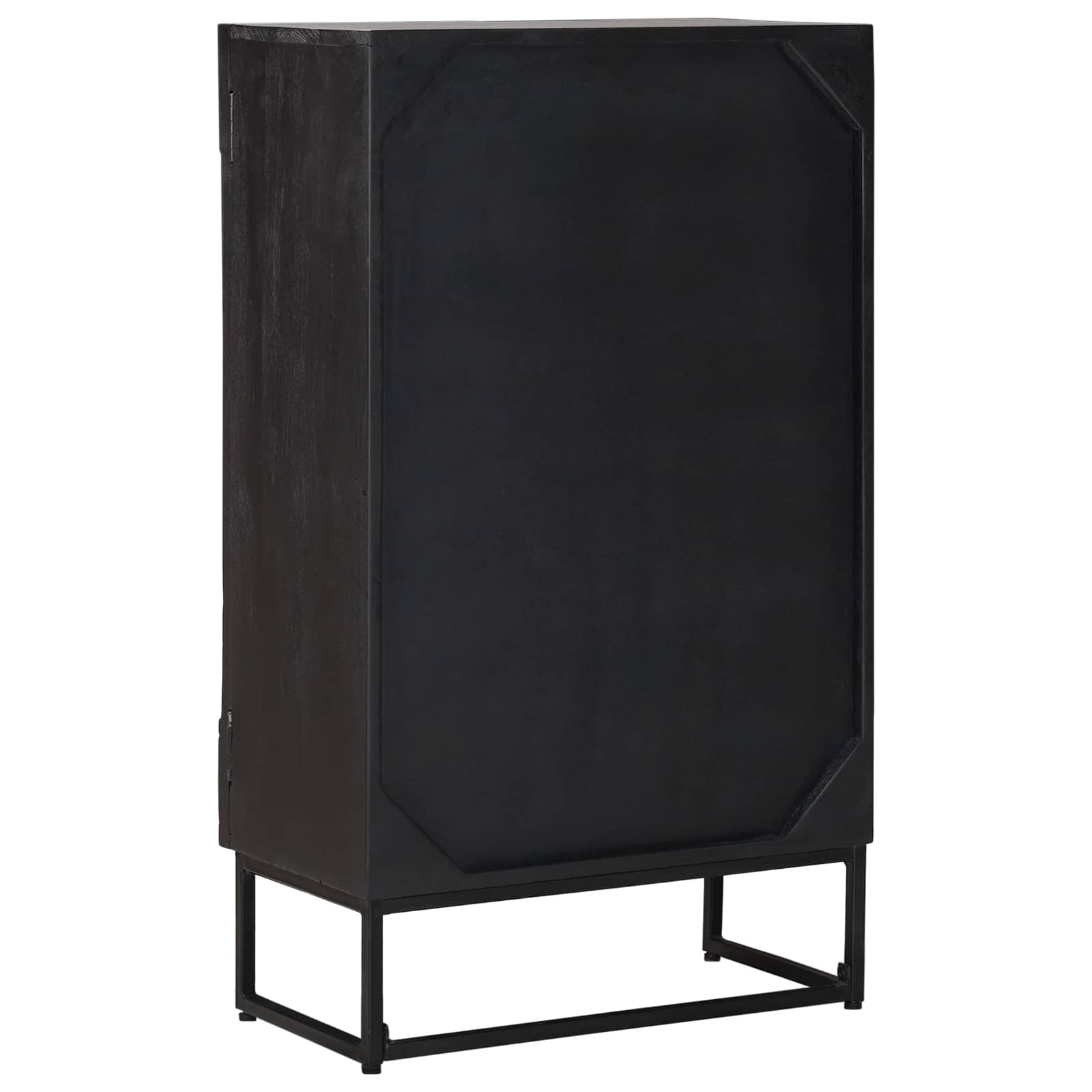 Highboard Crna 55 x 30 x 95 cm