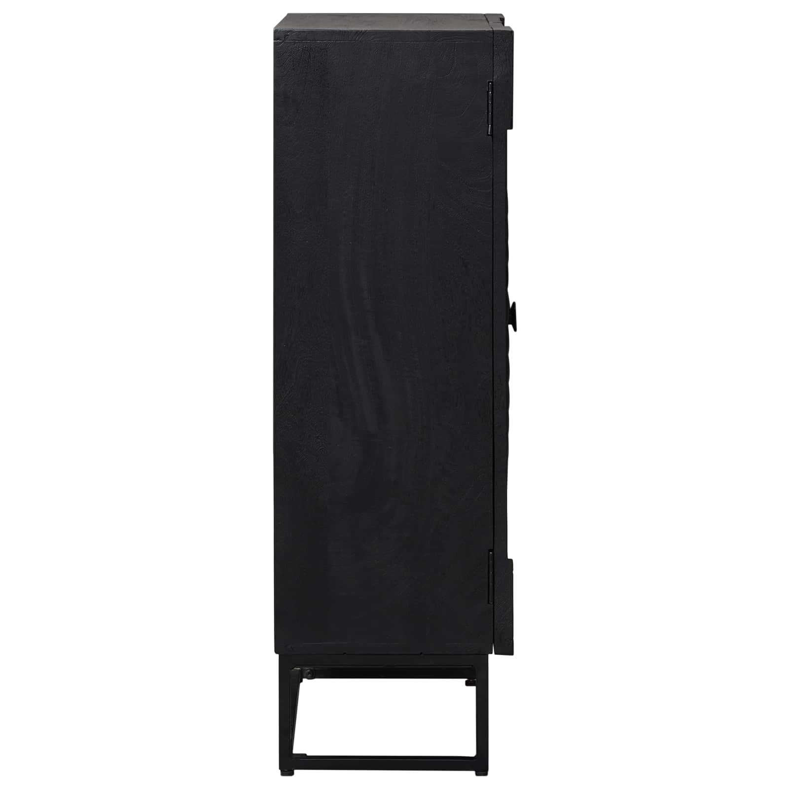 Highboard Crna 55 x 30 x 95 cm