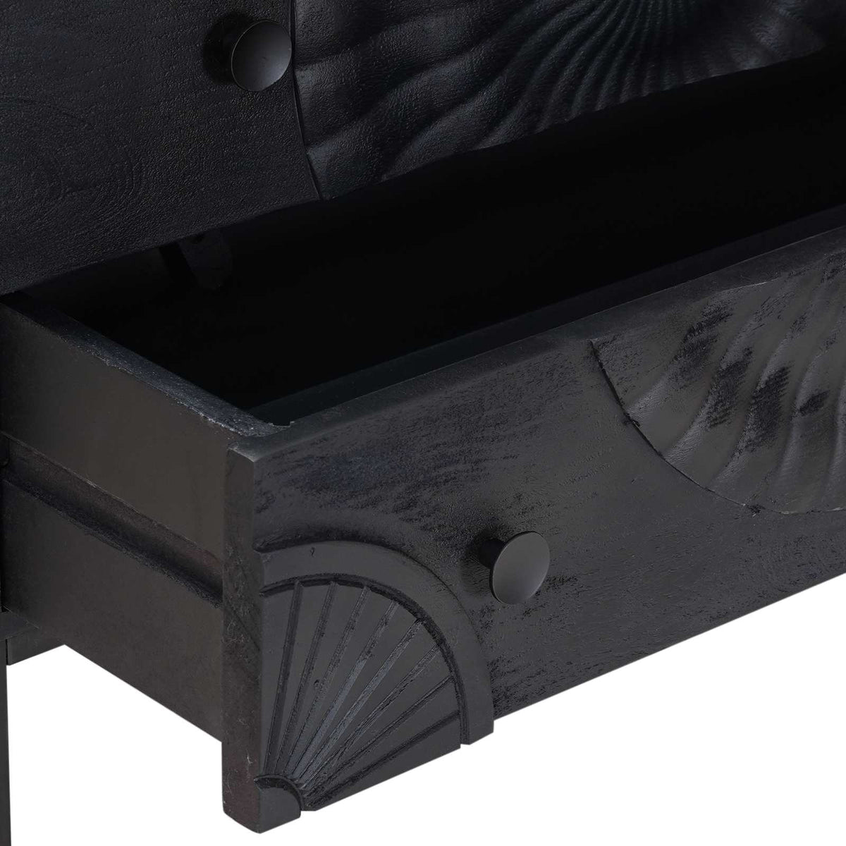 Ormar s ladicama s ladicama Crna 75 x 30 x 65 cm