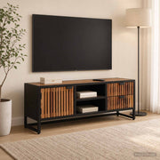TV ormar 105 x 30 x 40 cm Čvrsto Mango Drvo i Inženjersko Drvo