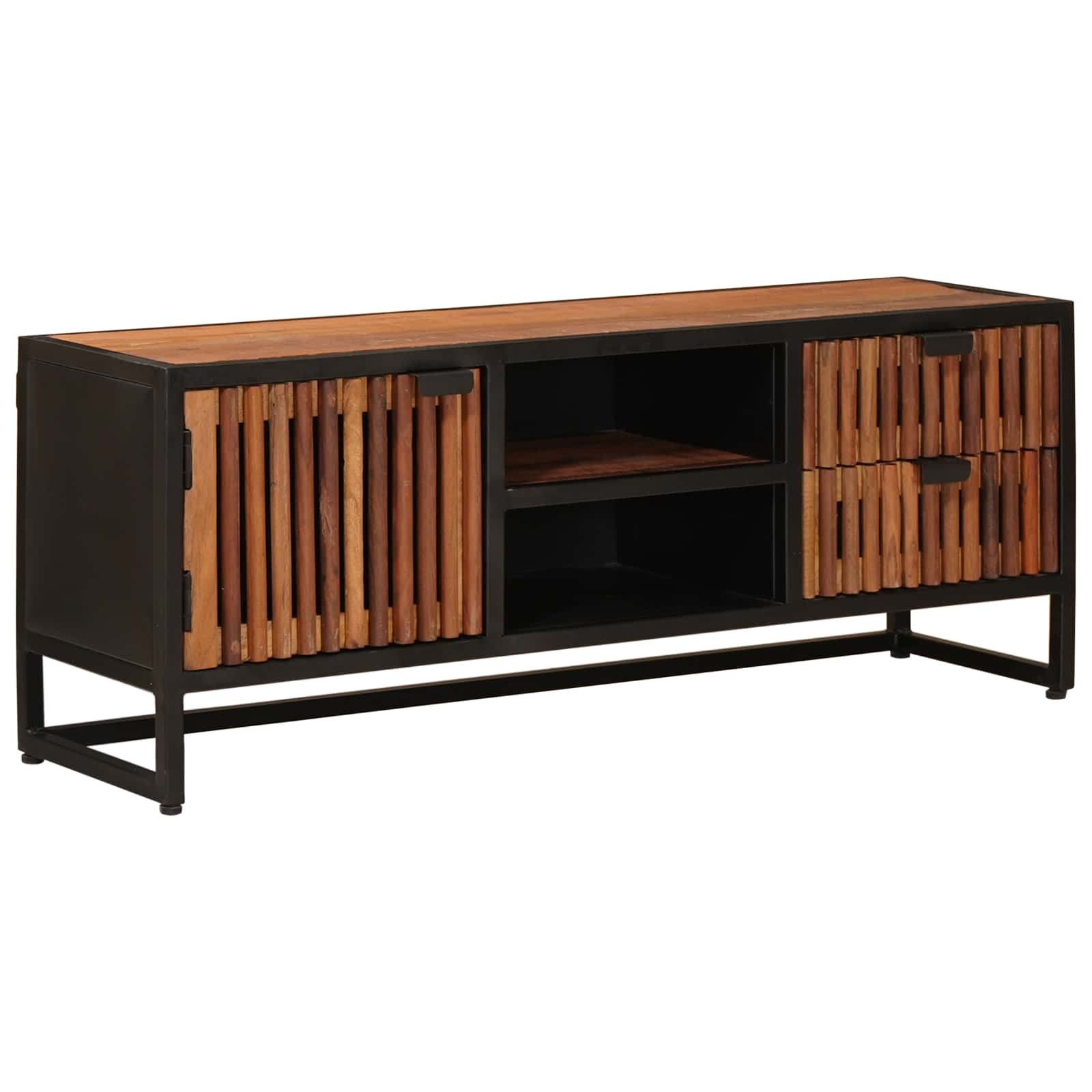 TV ormar 105 x 30 x 40 cm Čvrsto Mango Drvo i Inženjersko Drvo
