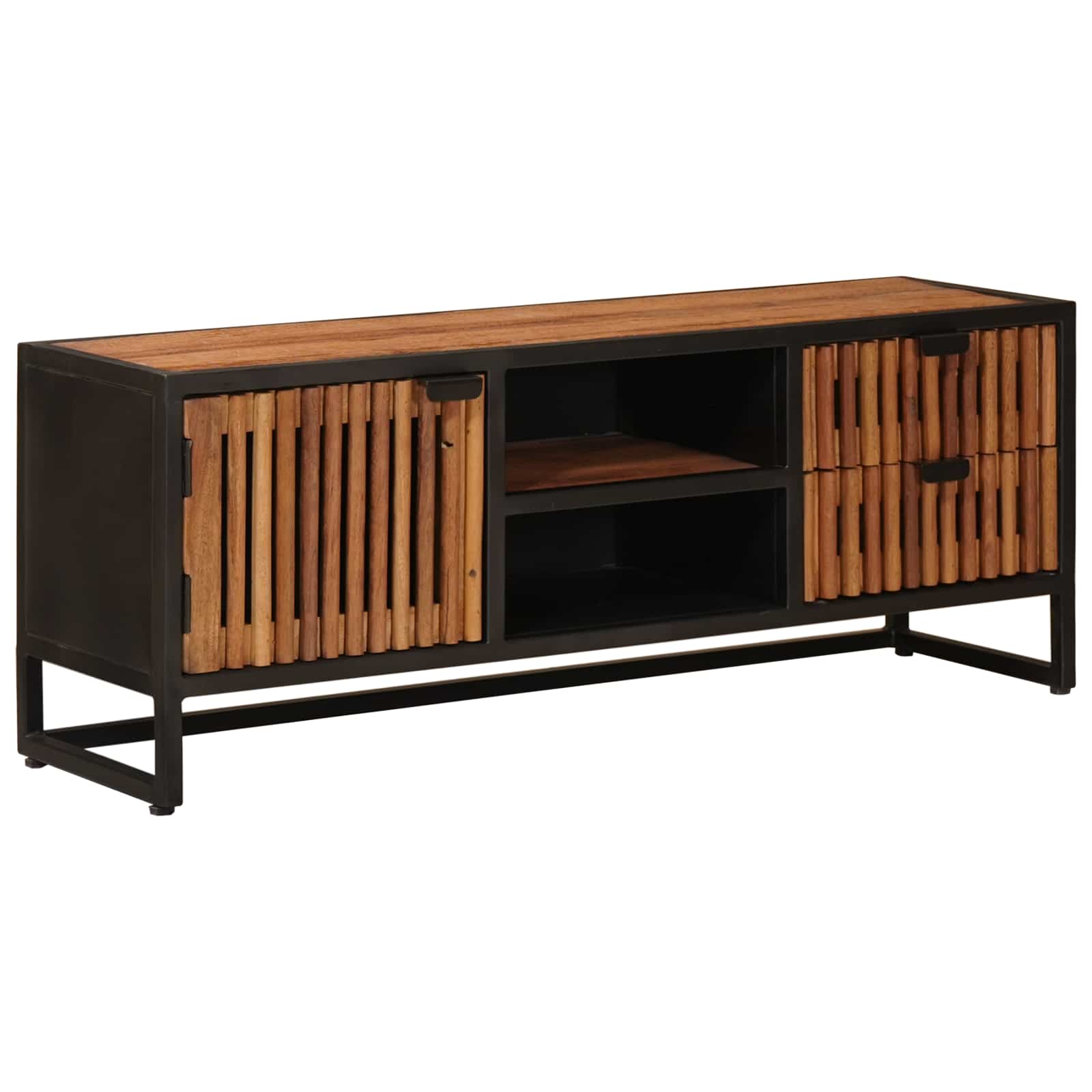 TV ormar 105 x 30 x 40 cm Čvrsto Mango Drvo i Inženjersko Drvo