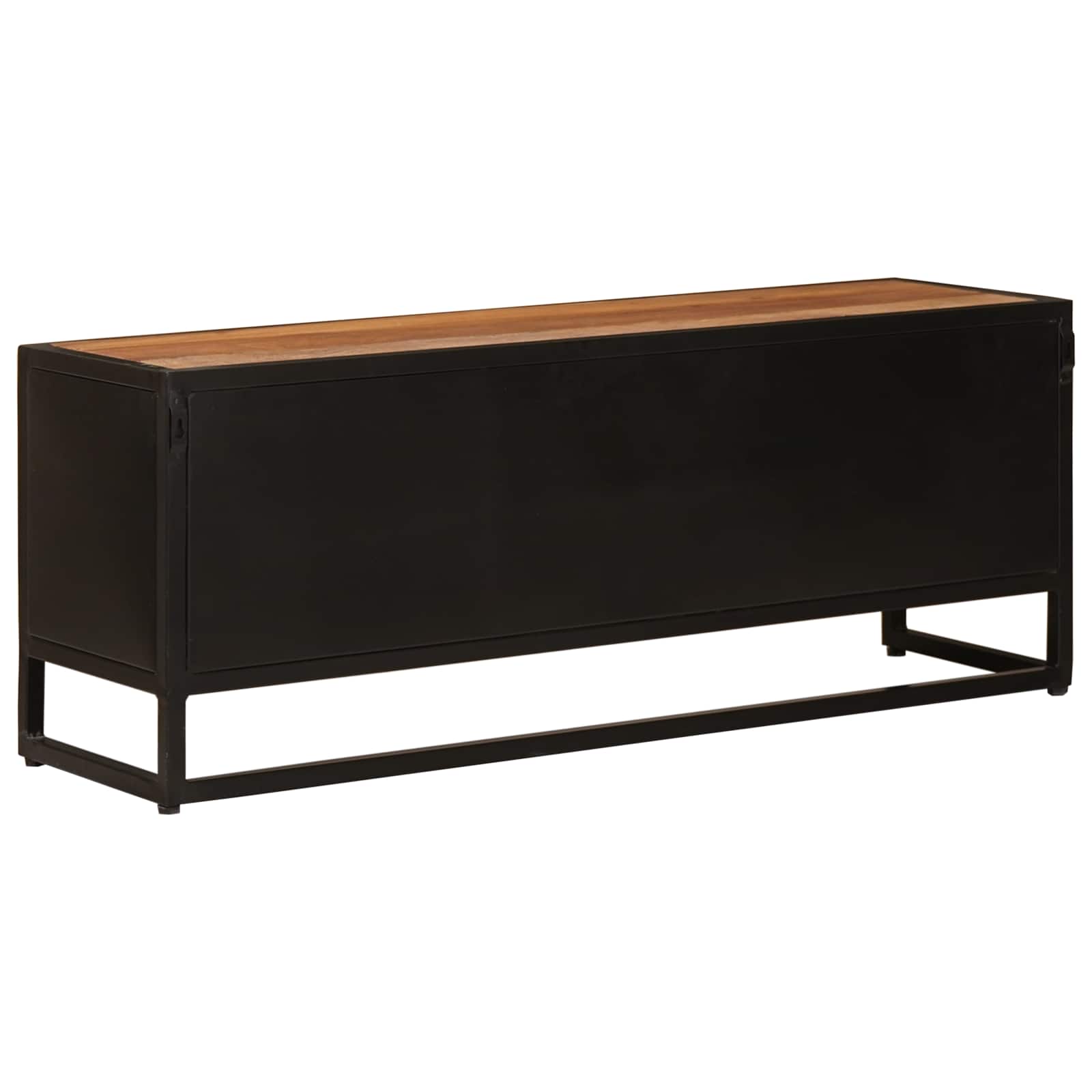 TV ormar 105 x 30 x 40 cm Čvrsto Mango Drvo i Inženjersko Drvo