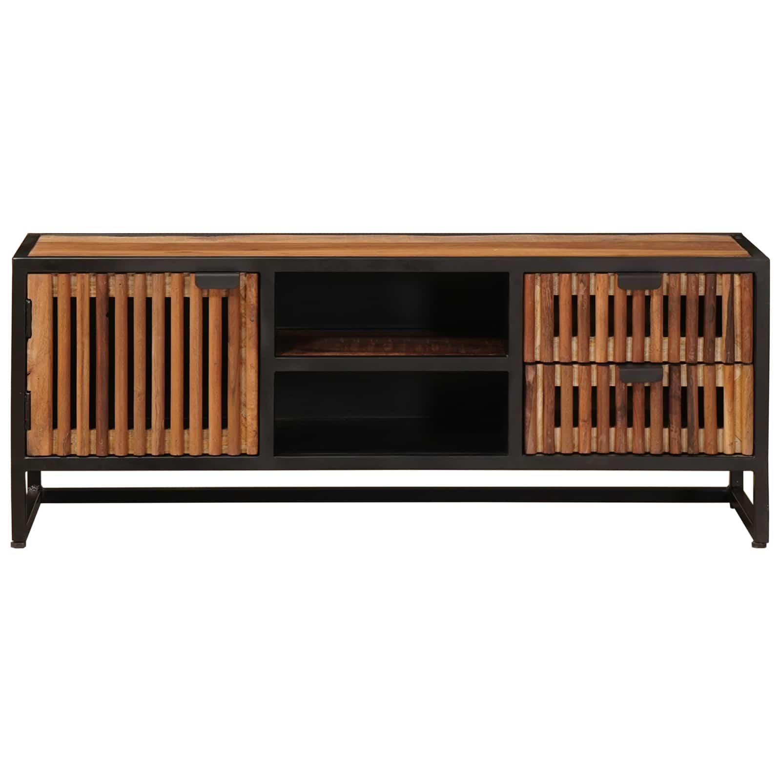 TV ormar 105 x 30 x 40 cm Čvrsto Mango Drvo i Inženjersko Drvo