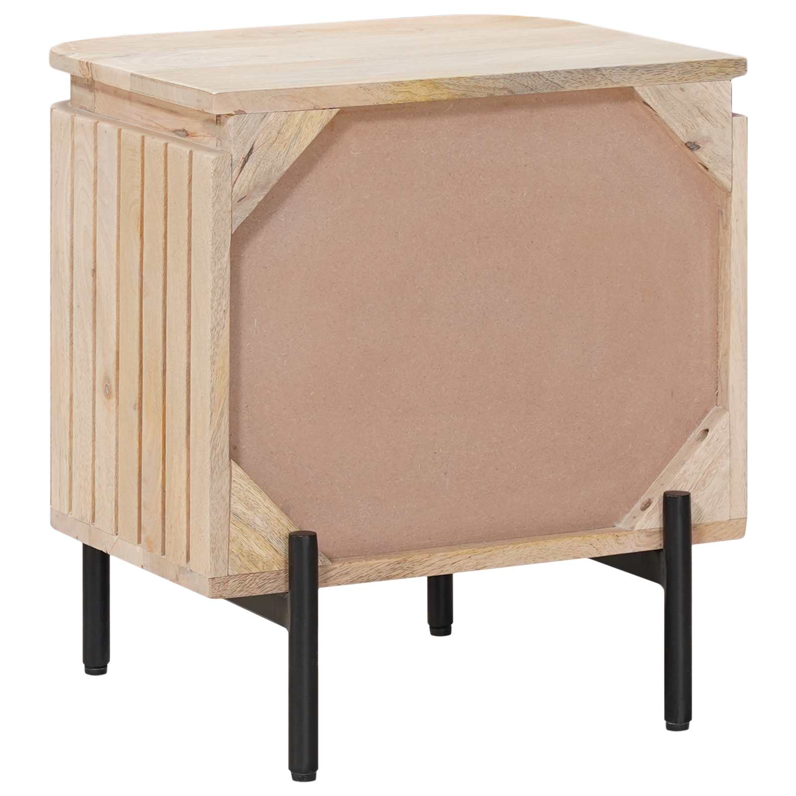 Ručno rađeni noćni ormarić Bijela 40 x 30 x 45 cm