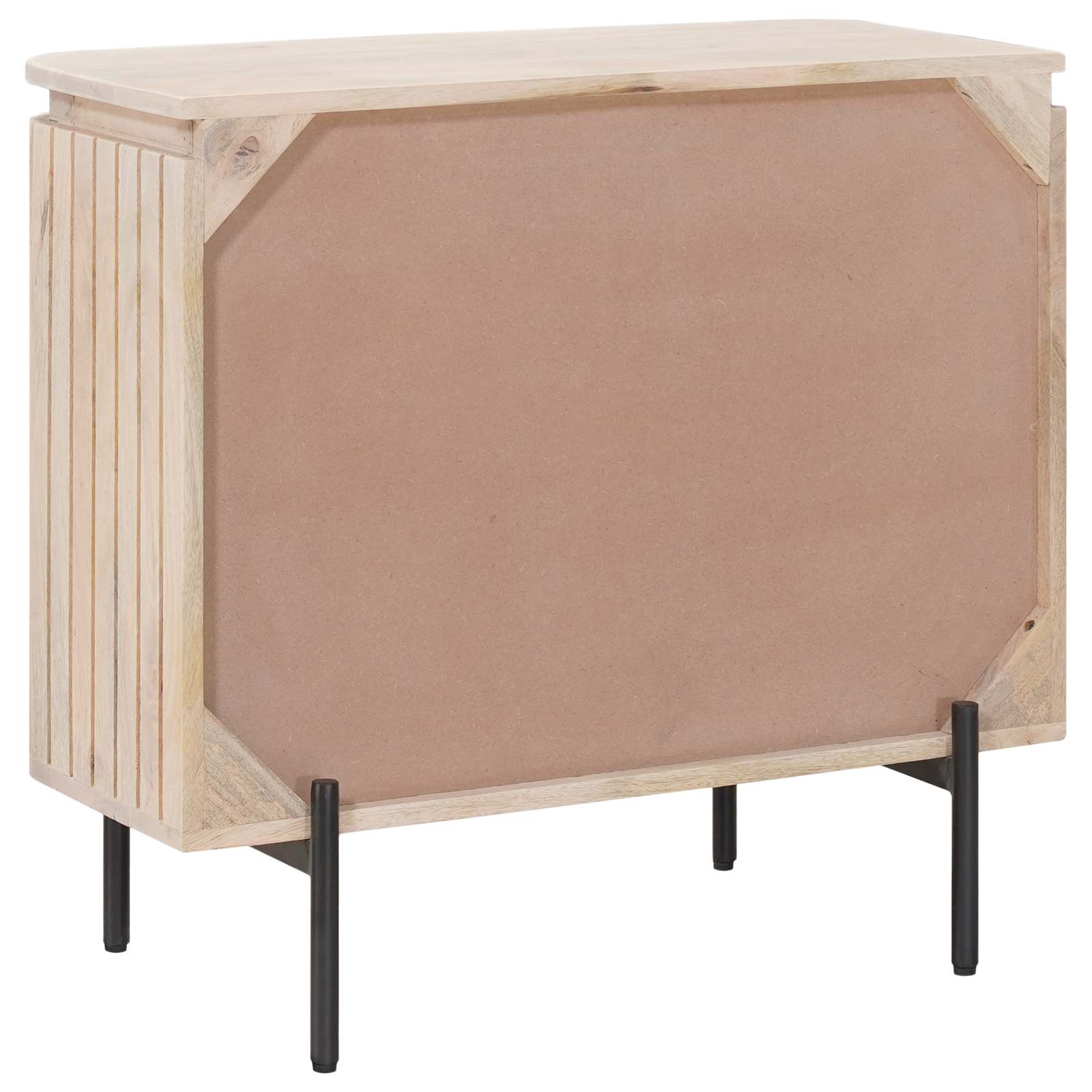 Kreveta 70 x 30 x 65 cm Čvrsto Mango Drvo i Inženjersko Drvo