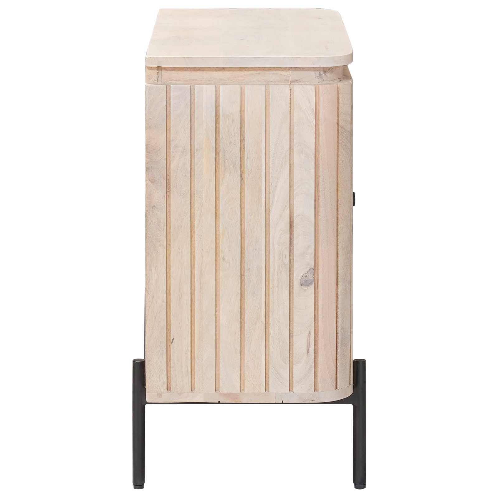 Kreveta 70 x 30 x 65 cm Čvrsto Mango Drvo i Inženjersko Drvo